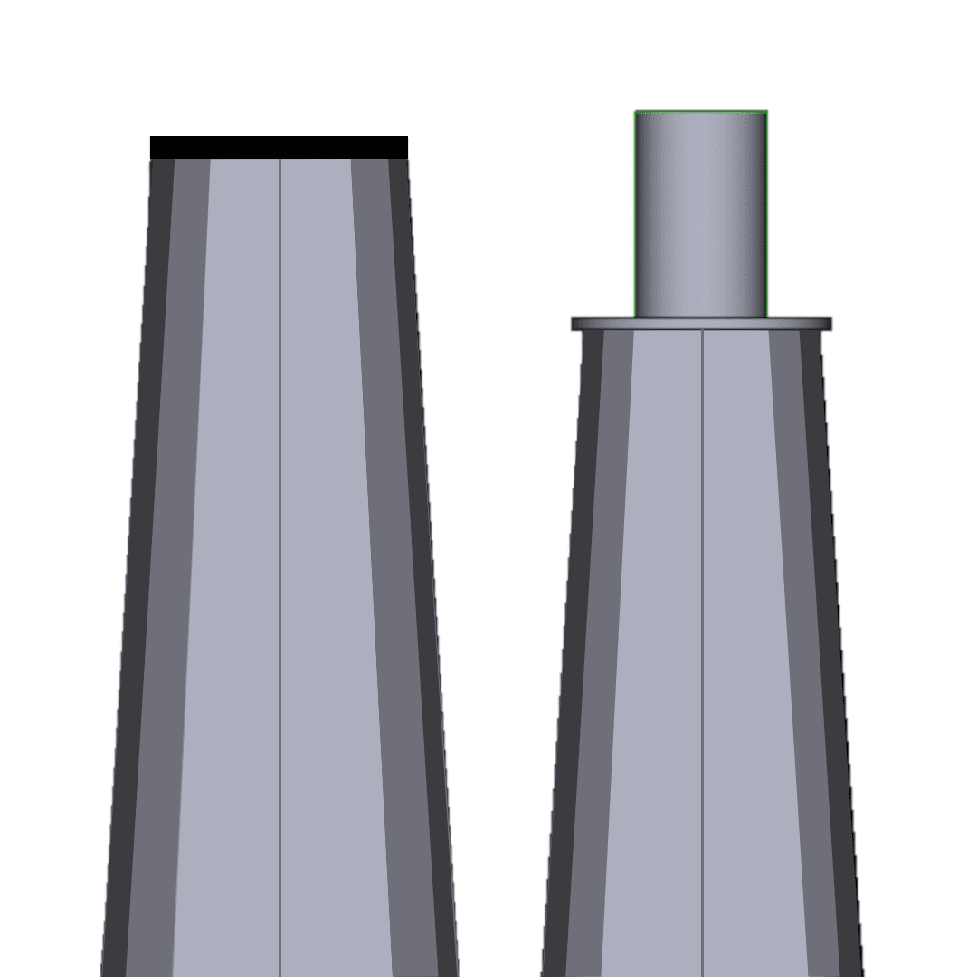 12-sided Tapered Steel Pole