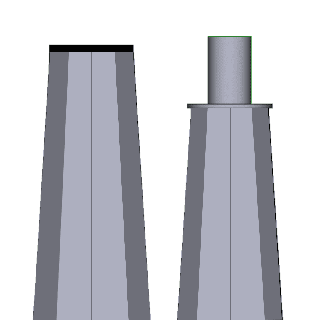 Octagonal Tapered Steel Pole